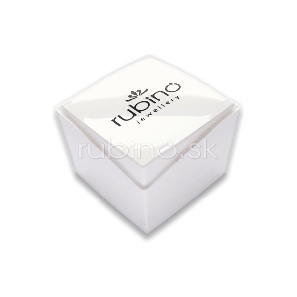 Krabička plastová - CPH 000 biela