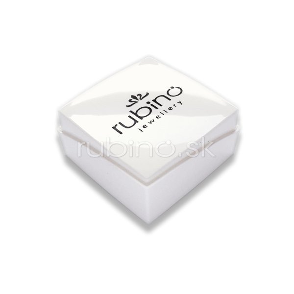 Krabička plastová - CPH 002 biela