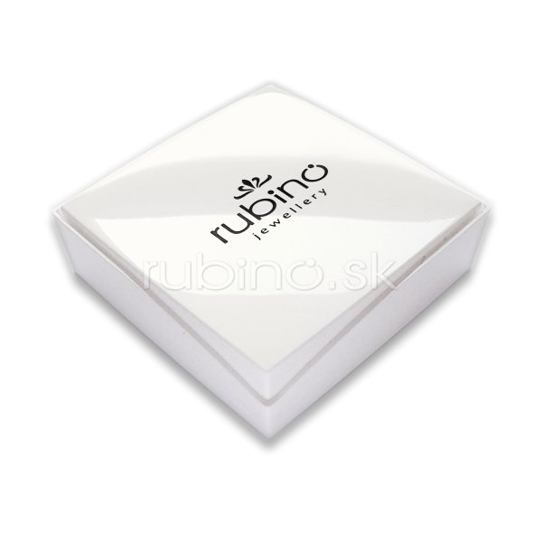 Krabička plastová - CPH 006 biela