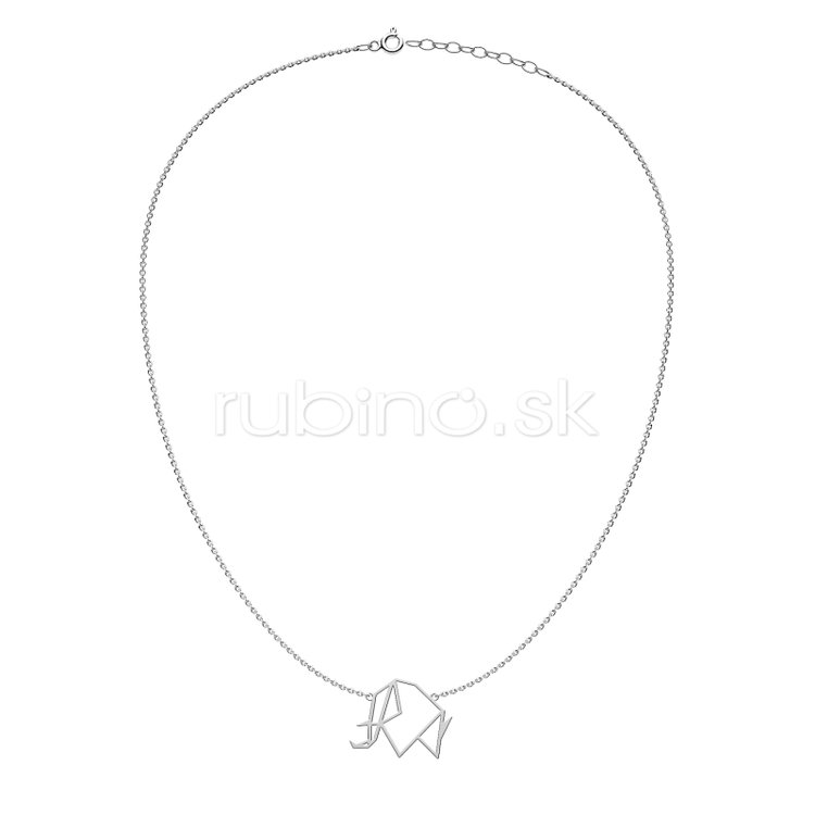 Strieborný náhrdelník - L 004 N