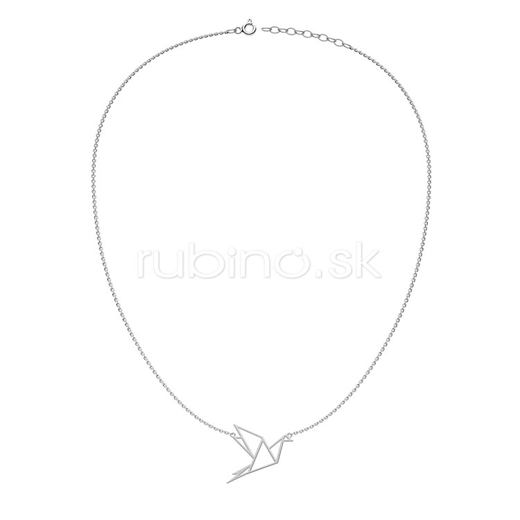 Strieborný náhrdelník - L 005 N