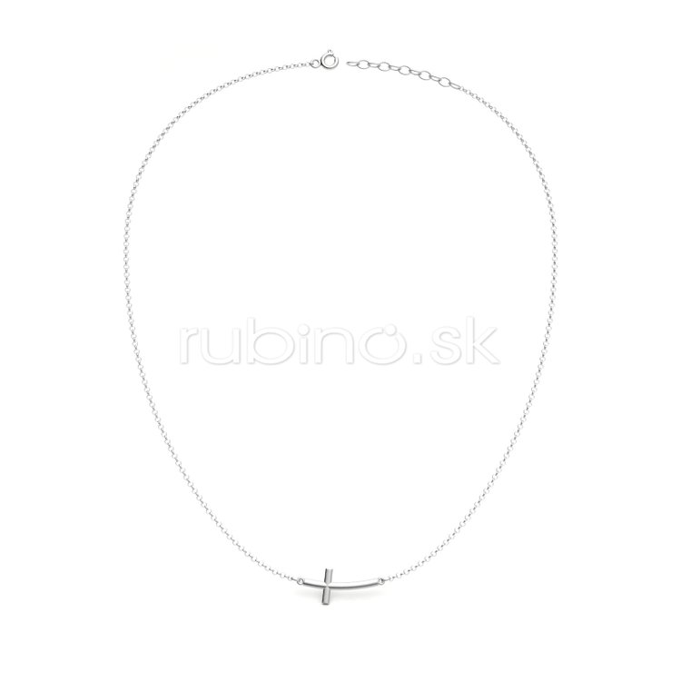 Strieborný náhrdelník - C 255 N
