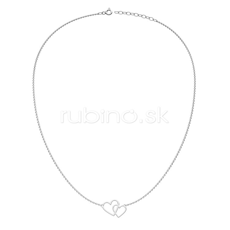 Strieborný náhrdelník - L 018 N