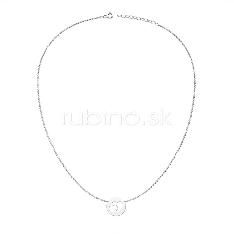 Strieborný náhrdelník - L 014 N