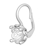 Strieborné náušnice - A 234 E