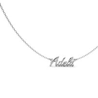 Strieborná retiazka s menom - ADELA