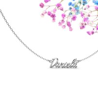 Strieborná retiazka s menom - DANIELA