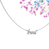 Strieborná retiazka s menom - IRENA