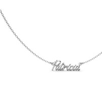 Strieborná retiazka s menom - PATRÍCIA
