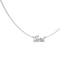 Strieborná retiazka s menom - SOŇA