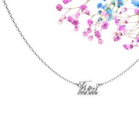 Strieborná retiazka s menom - TÁŇA