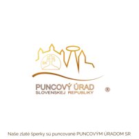 Svadobné obrúčky RBO-003-Z biele zlato