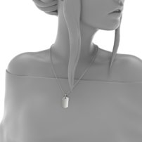 Strieborná platnička - E 001 S