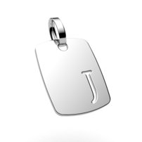 Strieborná platnička E 013 S - J
