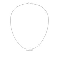 Strieborná retiazka s menom Exclusiv - LIANA