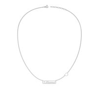 Strieborná retiazka s menom Exclusiv - LILIANA