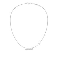 Strieborná retiazka s menom Exclusiv - MAGDA