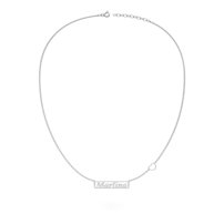 Strieborná retiazka s menom Exclusiv - MARTINA