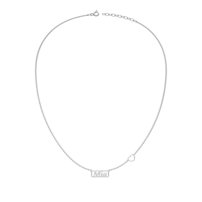 Strieborná retiazka s menom Exclusiv - MIA