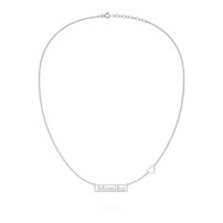 darček pre Moniku strieborná retiazka prívesok