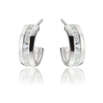 Strieborné náušnice - A 172 T