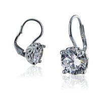 Strieborné náušnice - A 234 E