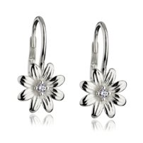 Strieborné náušnice - A 251 E