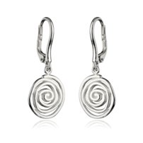 Strieborné náušnice - B 018 C