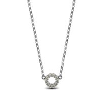 Strieborný náhrdelník - C 242 N