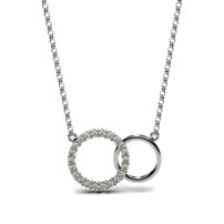 Strieborný náhrdelník - C 246 N