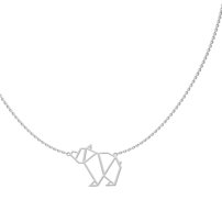 Strieborný náhrdelník - L 006 N