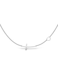 Strieborný náhrdelník - L 027 N
