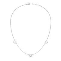 Strieborný náhrdelník - L 043 N
