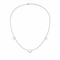 Strieborný náhrdelník - L 043 N