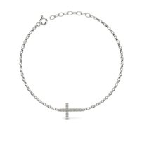 Strieborný náramok - C 243 K