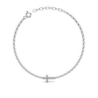 Strieborný náramok - C 247 K