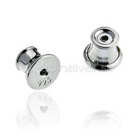 Strieborné náušnice - C 144 T