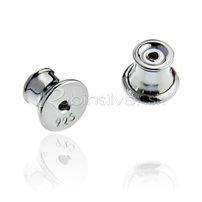 Strieborné náušnice - C 432 T