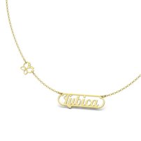 Zlatá retiazka s menom  - ĽUBICA