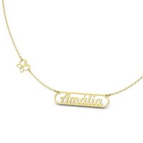 Zlatá retiazka s menom  - AMÁLIA