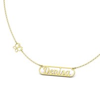 Zlatá retiazka s menom  - DENISA
