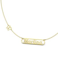 Zlatá retiazka s menom  - MARTINA