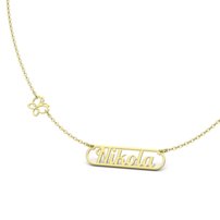 Zlatá retiazka s menom  - NIKOLA