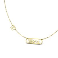 Zlatá retiazka s menom  - NORA