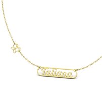 Zlatá retiazka s menom  - TATIANA