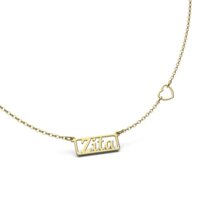 Zlatá retiazka s menom EXCLUSIV - ZITA