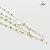 Zlatý náramok ruženec - C 264 K