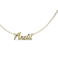 Zlatá retiazka s menom CLASSIC - ANETA