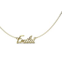 Zlatá retiazka s menom CLASSIC - EMÍLIA