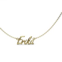 Zlatá retiazka s menom CLASSIC - ERIKA